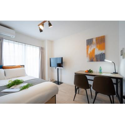 観光＆ビジネスにも最適/オートロック付きで安心♪ウインベルソロ東蒲田 204の物件写真1