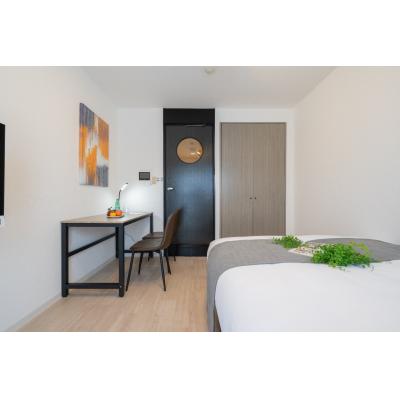 観光＆ビジネスにも最適/オートロック付きで安心♪ウインベルソロ東蒲田 204の物件写真6