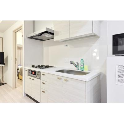 2025年築/広々2LDK/最大収容人数5人/防犯もバッチリ/家具家電付き/アーバネックス錦糸町NORTH 401の物件写真3