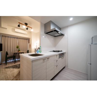 2025年築/広々2LDK/エレベーター完備/防犯もバッチリ/家具家電付き/アーバネックス錦糸町NORTH 802の物件写真3