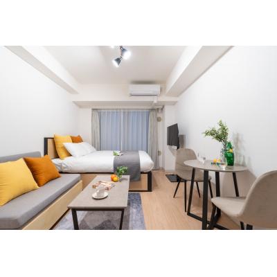 下落合駅から徒歩5分！/家具家電完備/Wi-Fi付き/レジディア中落合C 104の物件写真1