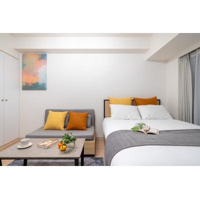 下落合駅から徒歩5分！/家具家電完備/Wi-Fi付き/レジディア中落合C 104の物件写真2