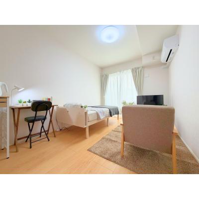 【✨新築✨】【熊谷駅の東側徒歩10分！】🍀グランマンスリー熊谷曙町105🍀📶Wi-Fi無料✨敷地外駐車場あり（台数限定・別料金）🅿️🚗🗝️オートロック付きの新築アパート🌈の物件写真2