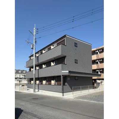 【✨新築✨】【熊谷駅の東側徒歩10分！】🍀グランマンスリー熊谷曙町105🍀📶Wi-Fi無料✨敷地外駐車場あり（台数限定・別料金）🅿️🚗🗝️オートロック付きの新築アパート🌈の物件写真6