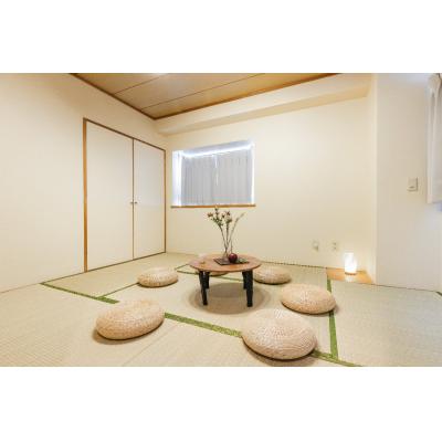 駅から徒歩5分/広々2DK&家具家電付き/人気の墨田エリア/Wifi完備/ソレアード鐘ヶ淵 801の物件写真2