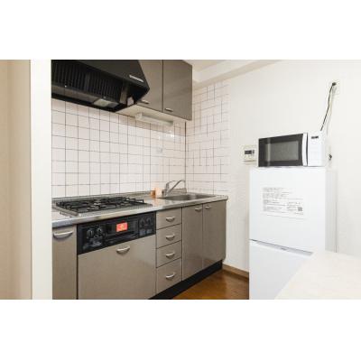 駅から徒歩5分/広々2DK&家具家電付き/人気の墨田エリア/Wifi完備/ソレアード鐘ヶ淵 801の物件写真3