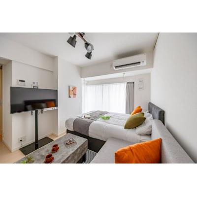 最寄リ駅から徒歩2分/都心へのアクセス良好/家具家電付き/VIA　LATTEA志村　506の物件写真1