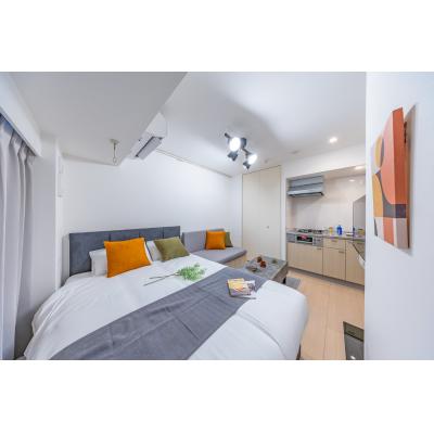 最寄リ駅から徒歩2分/都心へのアクセス良好/家具家電付き/VIA　LATTEA志村　506の物件写真2