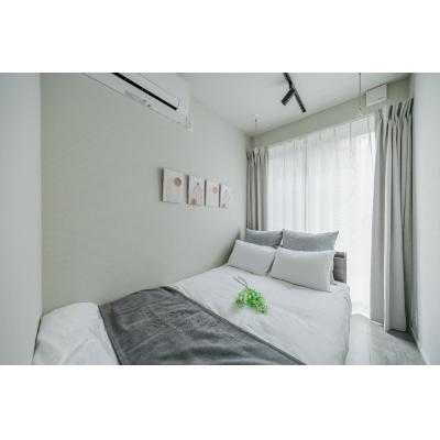 最寄り駅から徒歩5分/人気の新宿エリア/家具家電充実/Wi-Fi完備/CREAL新宿山吹町 103の外観画像