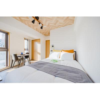 最寄り駅まで徒歩6分/家具家電完備/Wi-Fi完備/Accueil SASAZUKA 303の外観画像