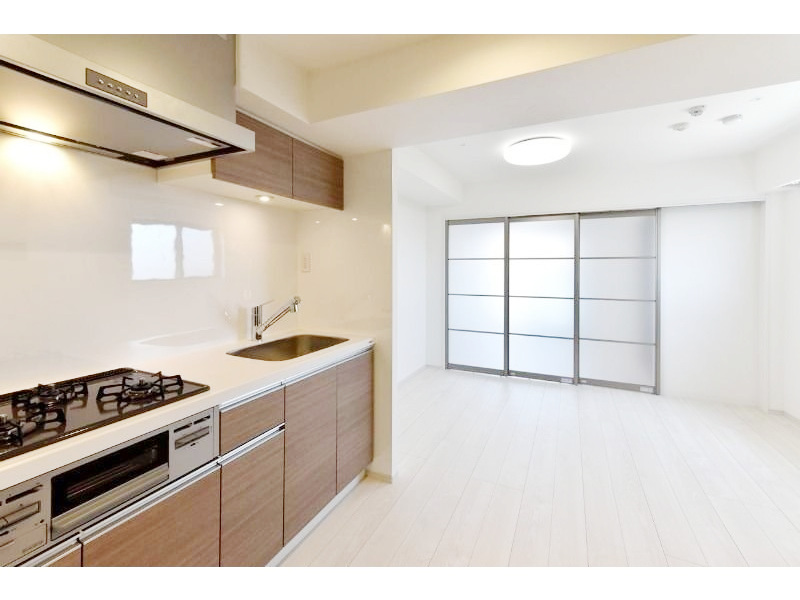 マンスリーリブマックス横浜・高島町駅前WESTレジデンス■『禁煙ルーム・1LDK・37平米』【ドラム式洗濯機・追い焚き機能】≪プレミアムシリーズ≫の物件写真4