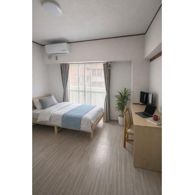 ★JR南福岡駅徒歩2分★西鉄大牟田線雑餉隈駅徒歩6分★便利なダブルアクセス★wi-fi無料★GM福岡1の物件写真1