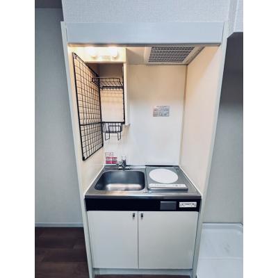 D-ROOMマンスリー【セジュールけやき】三鷹駅から徒歩4分！の物件写真3