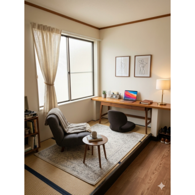 家具家電付！駐車場応相談 TM147 205号室の物件写真1