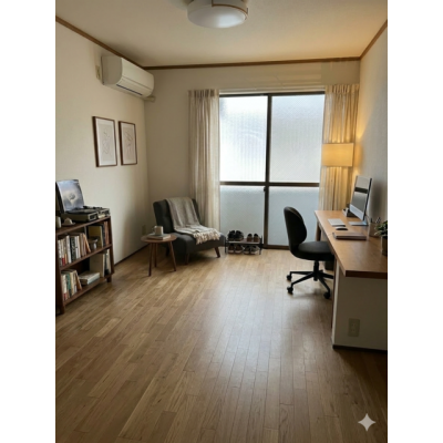 家具家電付！駐車場付！TM169　201号室の物件写真1