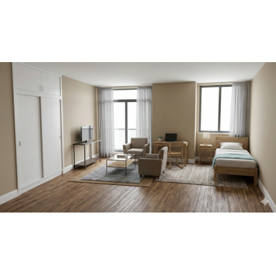 家具家電付！駐車場応相談！TM146　302号室の物件写真1