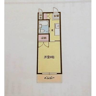 駅近！家具家電付き！駐車場応相談 TM178　302号室の物件写真4