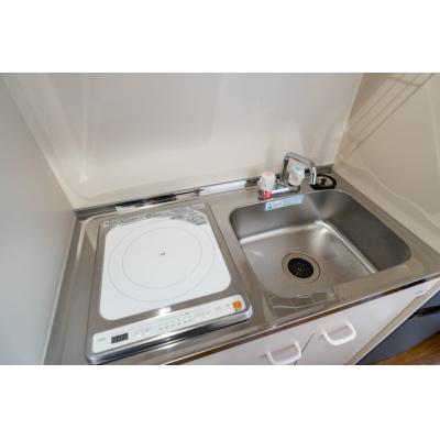 駅近！家具家電付き！駐車場応相談 TM209　201号室の物件写真4