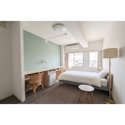 《池袋・新宿・渋谷まで約30分！》24Hモニター付きラウンジ｜一棟フルリノベ｜旅するように暮らす和光マンスリー🧳(116)の物件写真2