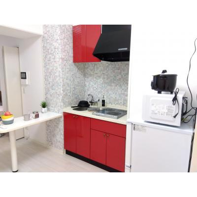 🌈新規オープン賃料半額🌈明石駅徒歩6分✨法人歓迎！デザイナーズ＆ネット無料📶RC構造✨広々1R✨【M075】の物件写真3