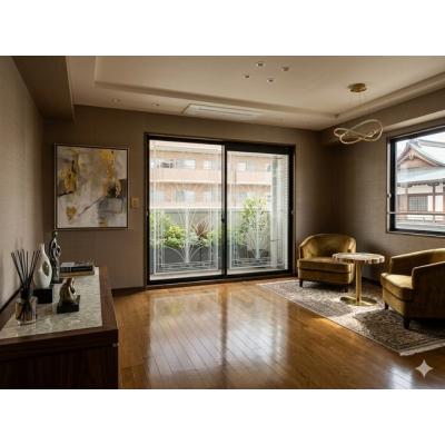 駅チカ✨家具家電付！駐車場付！TM183　901号室の物件写真1