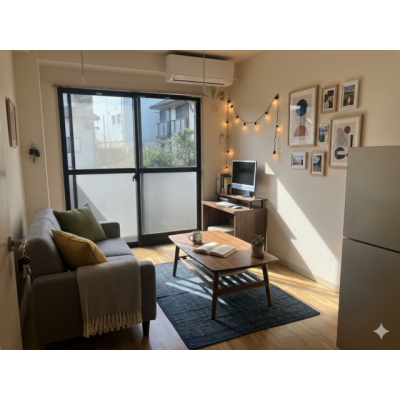 金沢市エリア✨家具家電付！駐車場応相談 TM189　107号室の物件写真1