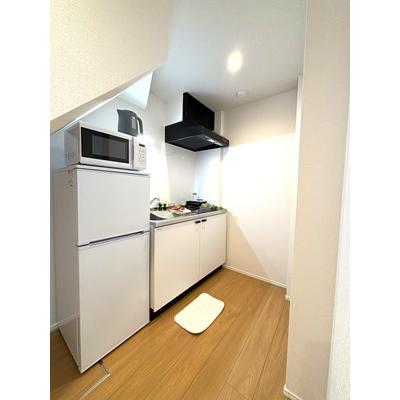 🔷🔹🔸🔶⭐2023年築⭐1Kタイプ⭐宅配BOX⭐1階角部屋⭐浴室乾燥機⭐【禁煙&Wi-Fi無料】⭐🔶🔸🔹🔷「K46」の物件写真3