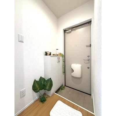 🔷🔹🔸🔶⭐2023年築⭐1Kタイプ⭐宅配BOX⭐1階角部屋⭐浴室乾燥機⭐【禁煙&Wi-Fi無料】⭐🔶🔸🔹🔷「K46」の物件写真4