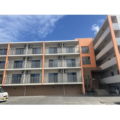 【津名一宮IC車6分/角部屋】淡路市中心の志筑エリア✨駐車場1台込🚗Wi-Fi完備の快適1Kマンスリー✨【M083-084】の物件写真1