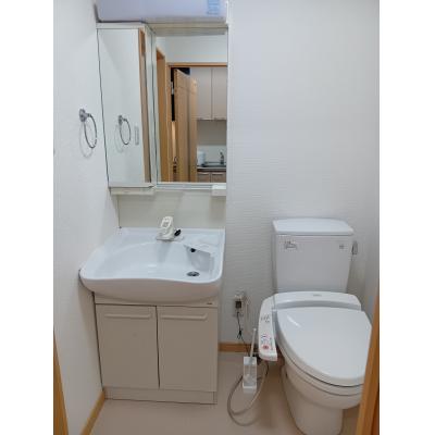 【津名一宮IC車6分/角部屋】淡路市中心の志筑エリア✨駐車場1台込🚗Wi-Fi完備の快適1Kマンスリー✨【M083-084】の物件写真6