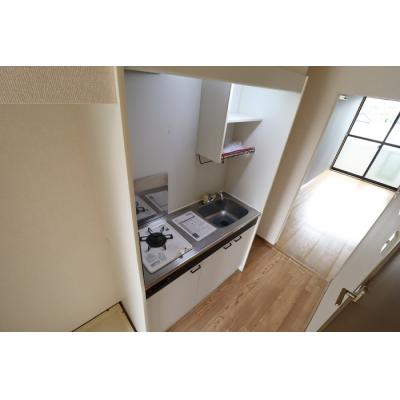 D-ROOMマンスリー【ラフィネ】インターネット使い放題！温水洗浄暖房便座付き！の物件写真3