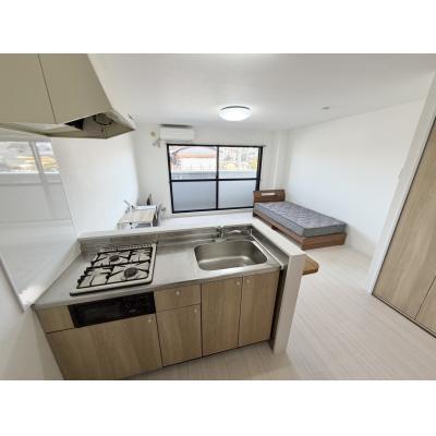 ✨ Wi-Fi無料 📶 名鉄細畑徒歩10分 🚋 岐阜駅から車で10分✨リフォーム済✨駐車場アリ🚙  🔶マンスリーベースＪＰ🔶　【G022】の物件写真1