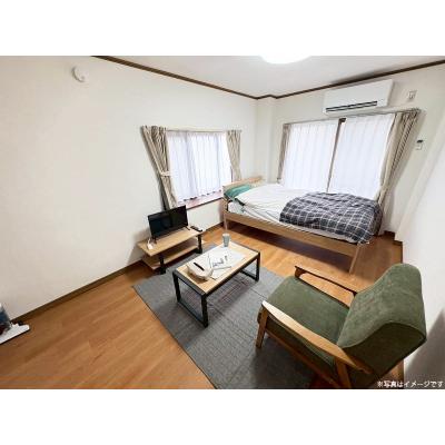 ユニオンマンスリー京成小岩２　101　1K・セミダブル☆【禁煙ルーム】人気の角部屋！ローテーブル＆ソファ＆たっぷり収納2ドア冷蔵庫など生活家電のあるお部屋■選べるWi-Fi格安レンタル中！の外観画像