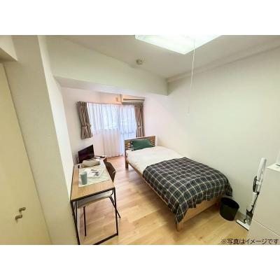 ユニオンマンスリー小岩３　210　1R・シングル☆【禁煙ルーム】人気の角部屋！女性も安心の室内洗濯機＆デスク・チェア＆たっぷり収納2ドア冷蔵庫など生活家電のあるお部屋■選べるWi-Fi格安レンタル中！の外観画像