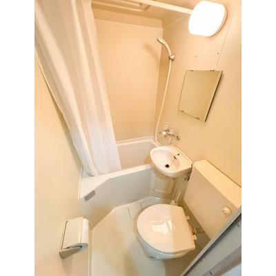 ユニオンマンスリー小岩３　210　1R・シングル☆【禁煙ルーム】人気の角部屋！女性も安心の室内洗濯機＆デスク・チェア＆たっぷり収納2ドア冷蔵庫など生活家電のあるお部屋■選べるWi-Fi格安レンタル中！の物件写真4