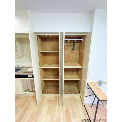 ユニオンマンスリー小岩３　210　1R・シングル☆【禁煙ルーム】人気の角部屋！女性も安心の室内洗濯機＆デスク・チェア＆たっぷり収納2ドア冷蔵庫など生活家電のあるお部屋■選べるWi-Fi格安レンタル中！の物件写真5