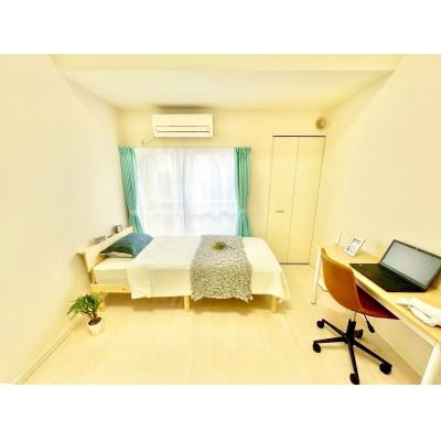 【名古屋市中村区/太閤通徒歩約5分/無料Wi-FI/バストイレ別・独立洗面台/自転車駐輪可能】リバティー  ファミマンの物件写真1