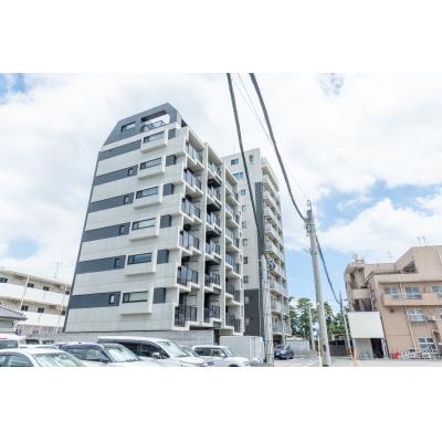 ホテルライクな高品質築浅マンション　ランドマーク西田TheReinSuites201の外観画像