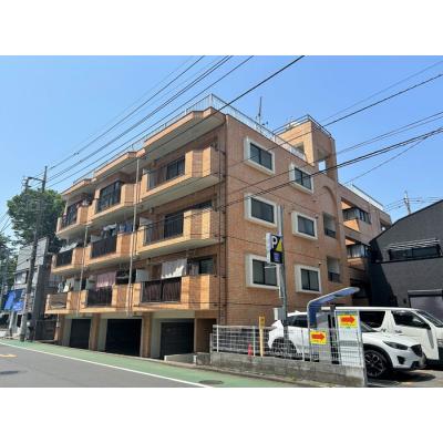 D-ROOMマンスリー【守屋ハイツ】インターネット使い放題！東中神駅から徒歩2分！の外観画像