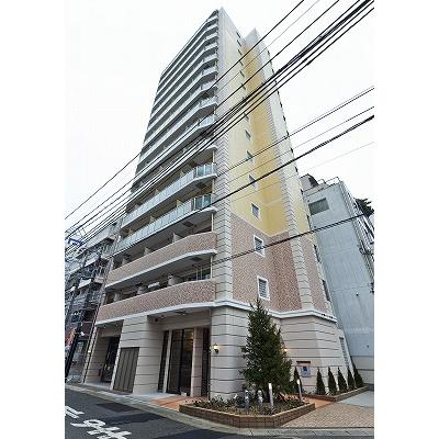 ＥＣ三宮駅前2アデシオン　各線三宮駅徒歩圏【1DK・小型犬可！】【NET無料・追焚機能付・オール電化】の物件写真1