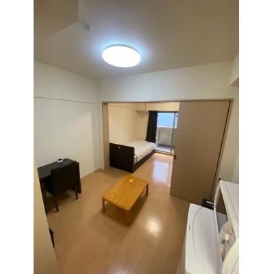 ＥＣ三宮駅前2アデシオン　各線三宮駅徒歩圏【1DK・小型犬可！】【NET無料・追焚機能付・オール電化】の物件写真2