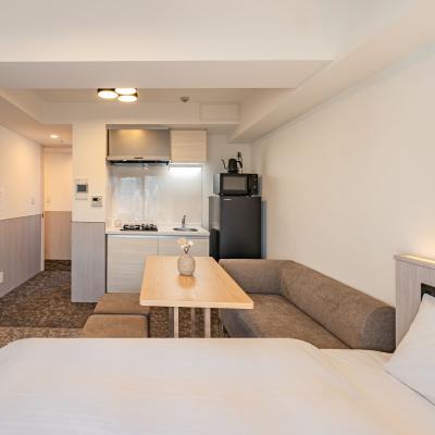 住一　神戸元町店　「【出張・同僚利用◎】新築1LDK｜3名可・ベッド2台｜駅徒歩1分・即生活」の物件写真2
