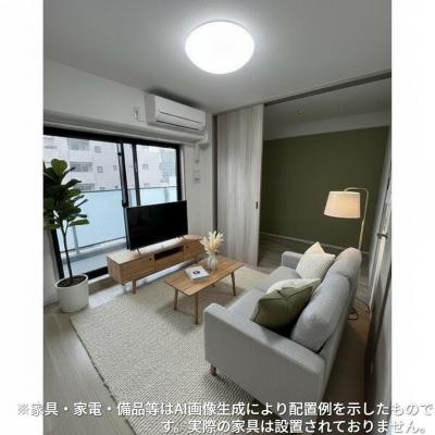 トラスト明石3【設備充実♪寝室は独立タイプ！】の外観画像