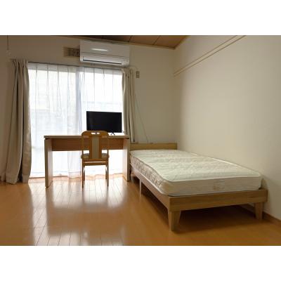 🔷🔹🔸🔶⭐駐車場付き🚙⭐つくば駅徒歩圏内⭐1Kタイプ⭐軽量鉄骨造⭐【禁煙&Wi-Fi無料】⭐🔶🔸🔹🔷「T24」の物件写真1