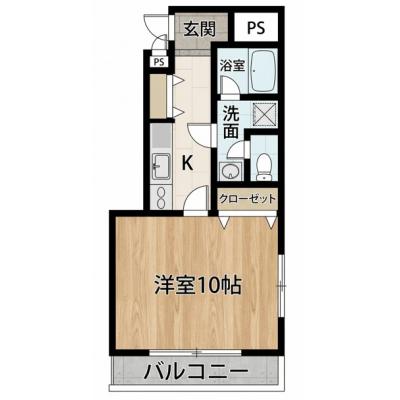 コスパだけじゃない“快適さ重視”マンスリータウン【スーパー・コンビニ近く】【Wi-Fi無料】　ＭＴ太田藤阿久町A103の物件写真2