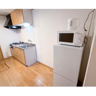 コスパだけじゃない“快適さ重視”マンスリータウン【スーパー・コンビニ近く】【Wi-Fi無料】　ＭＴ太田藤阿久町A103の物件写真3