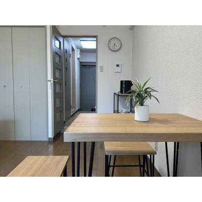 駐車場有🚗 家具家電付き✨いちばんちマンスリー南草津野路９丁目の物件写真1