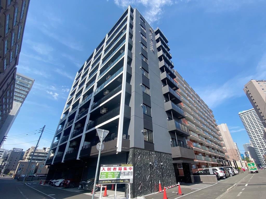 マンスリーリブマックス札幌・中島公園WESTスクエア■『禁煙ルーム・1LDK・32平米』【Wi-Fi無制限・独立洗面・浴室乾燥付】≪プレミアムシリーズ≫の物件写真2