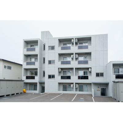 【千歳】COSOJIマンスリー千歳東郊Ⅱ★駐車場完備★Wi-Fi無料/家具新品/車でのアクセス抜群！の物件写真1