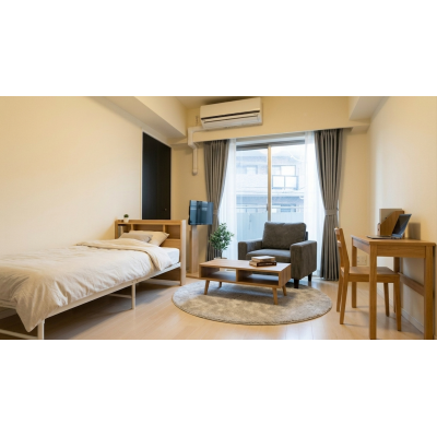 マンスリーステージ上板橋Ⅲ【インターネット無料！管理費無料！！25㎡以上】の物件写真2